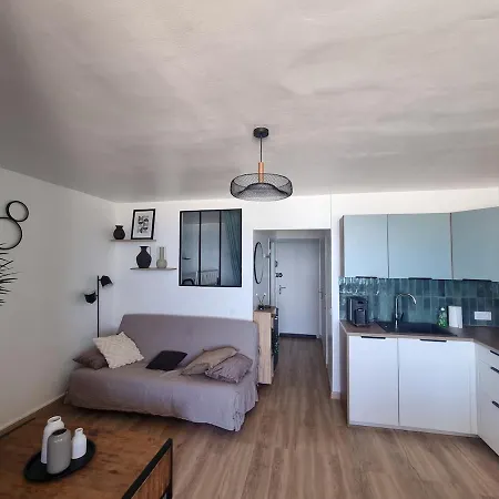 Appartamento Vue Mer, Terrasse, à 50 M, Parking Canet-en-Roussillon