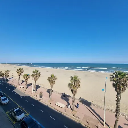 Appartamento Vue Mer, Terrasse, à 50 M, Parking Canet-en-Roussillon