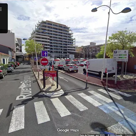 Vue Mer, Terrasse, à 50 M, Parking Canet-en-Roussillon